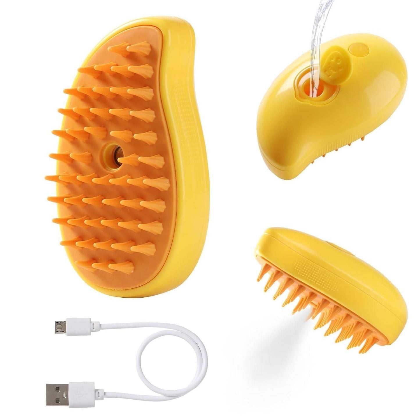 3 In1 Steamy Pet Brush